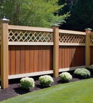 Декоративные заборы: Искусство, Эстетика и Функциональность в Ландшафтном Дизайне