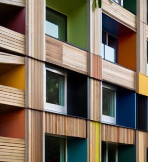 Деревянная облицовка фасадов: История, технологии и экологические преимущества в современном дизайне