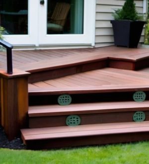 Деревянные настилы и террасы: Эстетика, Устойчивость и Уход в Современном Ландшафтном Дизайне