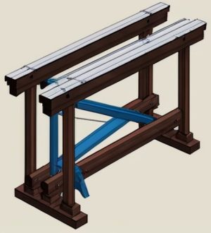 Деревянные стропильные системы: от выбора материалов до безопасного монтажа и ухода