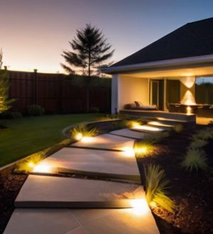 Дорожки и площадки в ландшафтном дизайне: от функциональности до эстетики