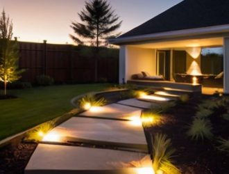 Дорожки и площадки в ландшафтном дизайне: от функциональности до эстетики