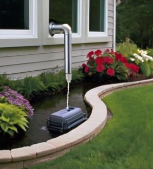 Дренажные насосы: Как выбрать и установить для идеального состояния вашего участка