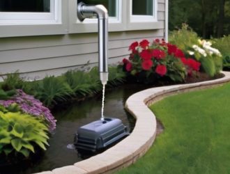 Дренажные насосы: Как выбрать и установить для идеального состояния вашего участка