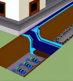 Дренажные системы: Как защитить ваши постройки от влаги и продлить их жизнь