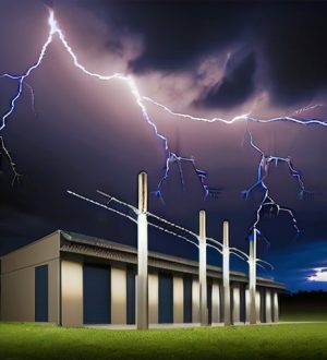Эффективная грозозащита: ключ к безопасности электросетей в условиях непогоды
