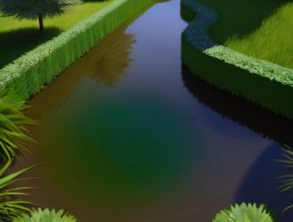 Эффективная химическая очистка пруда: ключ к здоровой экосистеме и красивому ландшафту