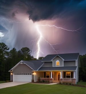 Эффективная молниезащита: Как защитить дом от природных угроз и выбрать лучшие системы