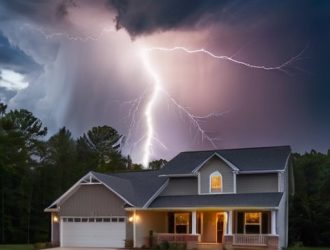 Эффективная молниезащита: Как защитить дом от природных угроз и выбрать лучшие системы