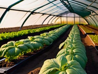 Эффективная посадка картофеля под укрытием: секреты успешного урожая весной