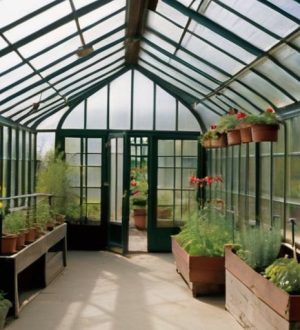 Эффективная вентиляция теплиц: ключ к здоровью растений после зимы