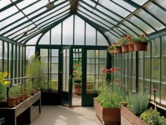 Эффективная вентиляция теплиц: ключ к здоровью растений после зимы