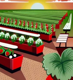 Эффективная защита клубники от мучнистой росы: от профилактики до лечения