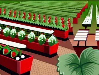 Эффективная защита клубники от мучнистой росы: от профилактики до лечения