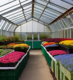 Эффективная защита теплицы: как справиться с вредителями и сохранить здоровье растений