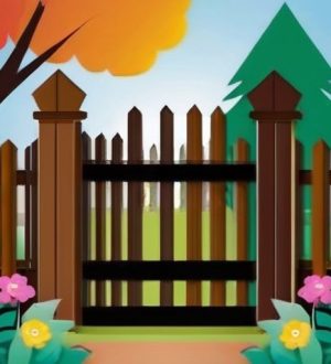 Эффективная защита территории: Как выбрать и установить забор для защиты от животных