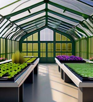 Эффективное электропитание и автоматизация полива: ключ к успешному управлению теплицей