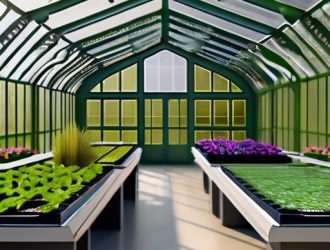 Эффективное электропитание и автоматизация полива: ключ к успешному управлению теплицей