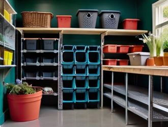 Эффективное Хранение Инструментов: Как Организовать Сарай для Удобства и Безопасности