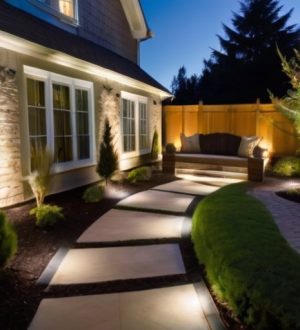 Эффективное ландшафтное освещение: как создать гармоничное пространство на вашем участке