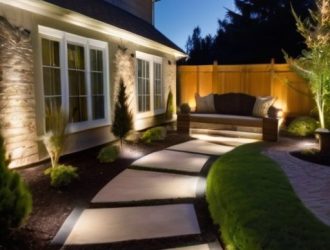 Эффективное ландшафтное освещение: как создать гармоничное пространство на вашем участке