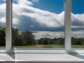 Эффективное мытье окон: Как антистатические средства сохраняют чистоту надолго