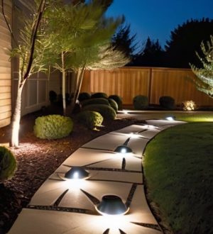 Эффективное освещение дорожек: безопасность, комфорт и современные технологии