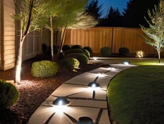 Эффективное освещение дорожек: безопасность, комфорт и современные технологии