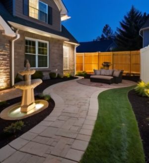 Эффективное освещение двора: как создать комфорт и безопасность на вашем участке