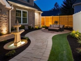 Эффективное освещение двора: как создать комфорт и безопасность на вашем участке