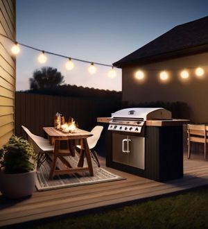 Эффективное освещение зоны барбекю: создаем комфорт и безопасность на природе
