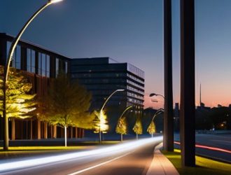 Эффективное управление наружным освещением: от технологий до будущего развития