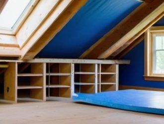Эффективное утепление чердака: как пеноплекс поможет сократить теплопотери в вашем доме