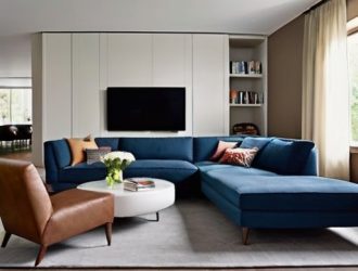 Эффективное зонирование пространства: Как мебель помогает создать уют и функциональность в вашем интерьере