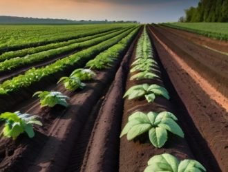 Эффективные стратегии борьбы с фитофторой: как защитить урожай картофеля