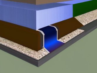 Эффективный дренаж вокруг фундамента: ключ к долговечности вашего дома