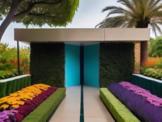 Эффективный полив декоративных деревьев: как фертигация изменяет уход за растениями