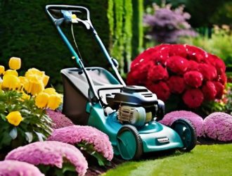 Эффективный уход за цветниками: роль техники в создании цветущего сада