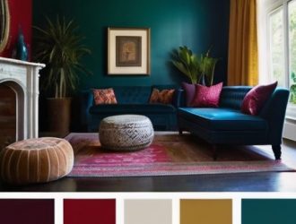 Эклектика: Искусство Смешения Стилей и Его Место в Современном Дизайне