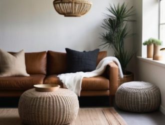 Эко-текстиль: Как создать здоровый и стильный интерьер с помощью натуральных материалов