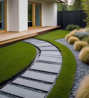 Экологичные материалы в ландшафтном дизайне: путь к устойчивому строительству и качеству жизни