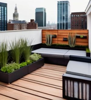 Эксплуатируемая крыша: Новый взгляд на использование городского пространства