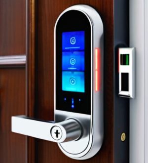 Электронные замки: Будущее безопасности вашего дома