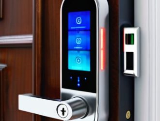 Электронные замки: Будущее безопасности вашего дома
