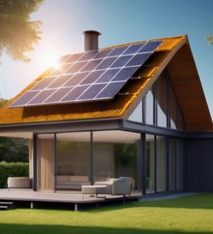 Энергоэффективный дом: как солнечные коллекторы и теплоизоляция меняют наше будущее