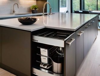 Эргономика на кухне: как создать комфортное и безопасное пространство для готовки