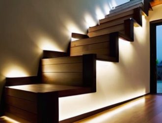 Эстетика и безопасность: как подсветка ступеней меняет пространство