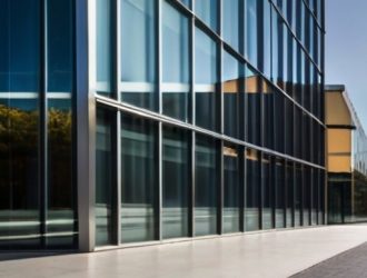 Эстетика и долговечность: важность регулярного мытья стеклянных фасадов