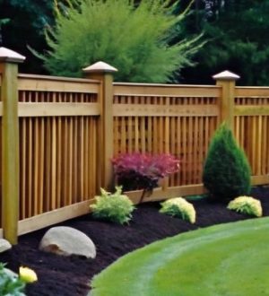 Эстетика и функциональность: как выбрать забор для скрытия хозяйственных построек на участке