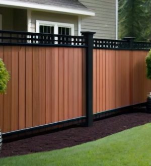 Эстетика и прочность: Как выбрать и установить забор с металлическими столбами